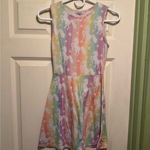 Unicorn kids dress